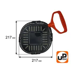 Стартер ручной UNITED PARTS для LONCIN LC185FDS (снегоуборщики) (90-0010)