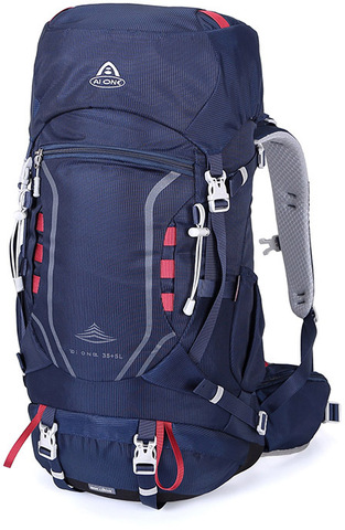 Картинка рюкзак туристический Ai One 8109s navy blue - 1