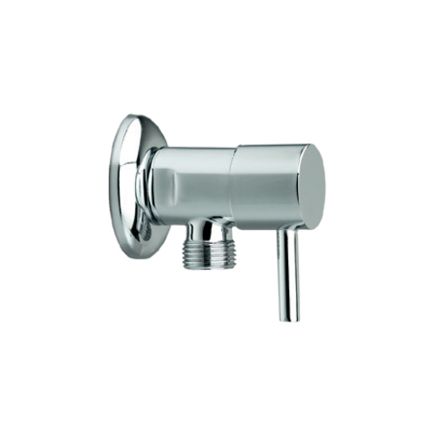 Ramon Soler 3797 Кран запорный настенный 1/2" Хром