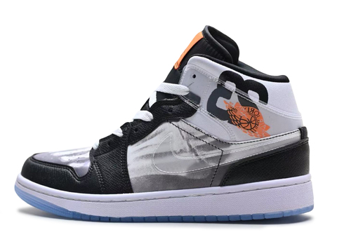 Air Jordan 1 Mid 'X-Ray' 