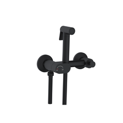 RGW 581408216-04 Гигиенический душ со смесителем RGW SP-216-B Черный (Смеситель/шланг/гигиенический душ/) фото