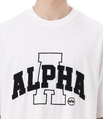 Футболка Alpha Industries UNFRM UNI Tee White (Белый)