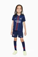 Футбольная форма Nike PSG 25/26 Home Little Kids - темно-синий