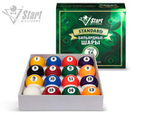 Шары Start Billiards ПУЛ 57мм 797405 фото №1