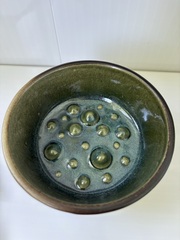 Фарфоровая чаша для бритья 