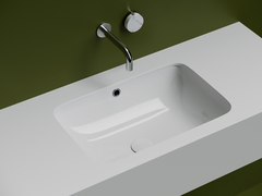 Ceramica Nova CN7018 Раковина встраиваемая снизу 540*360*190, с отв. слива-перелива, белый фото