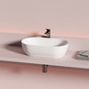 Ceramica Nova Twist CN12001 Раковина-чаша 50x30 см, накладная, белый