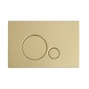BelBagno CZR/BB-SR-BORO Кнопка смыва SFERA, цвет-брашированное золото, CZR/BB-SR-BORO