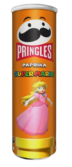Чипсы Pringles Super Mario со вкусом паприки