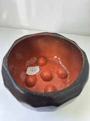 Фарфоровая чаша для бритья 