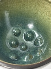 Фарфоровая чаша для бритья 