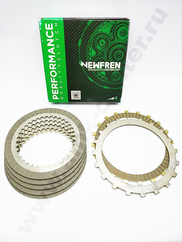 F1991R Комплект фрикционных дисков сцепления  мото (FCD0393/1)  NEWFREN