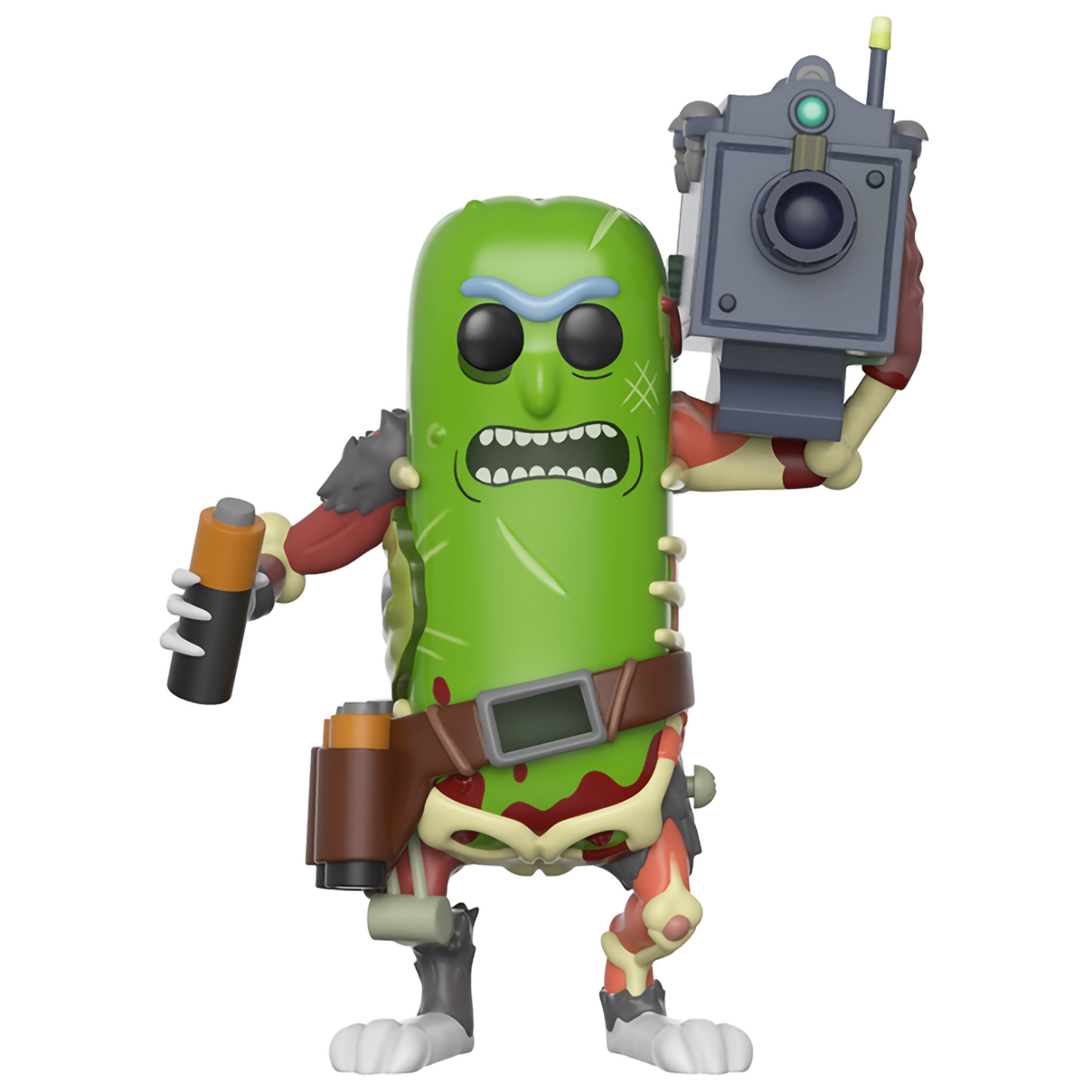 Funko POP! Rick and Morty: Pickle Rick with Laser (332) – купить