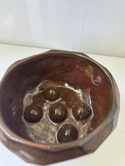 Фарфоровая чаша для бритья 