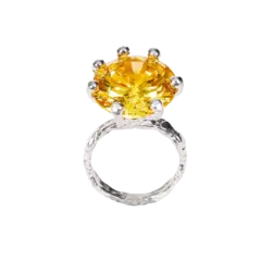 Кольцо Yellow La Princesse
