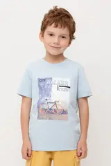 фуфайка  для мальчика  КР 302751-1/голубой к566