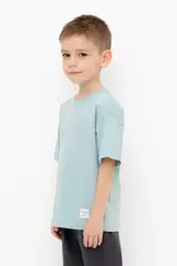 фуфайка  для мальчика  КР 302401/голубой