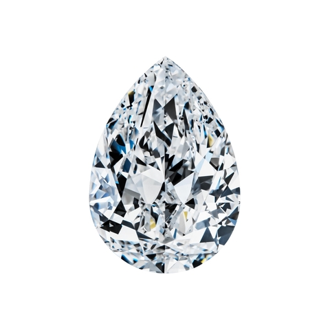 Бриллиант груша H VS1 IGI 1.06 кт
