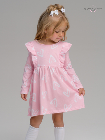 Платье Василиса зефирная любовь