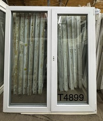 Окно Пластиковое Б/У 151(в) х 131(ш)