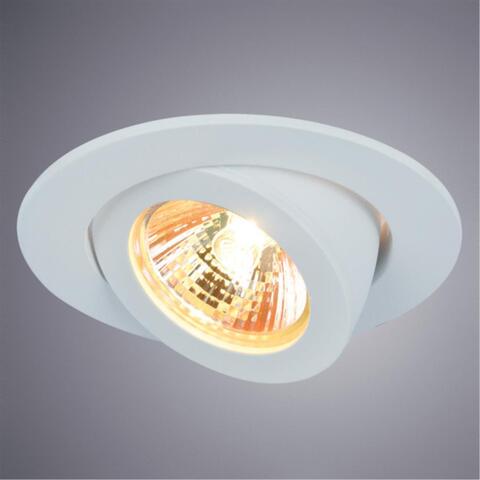 Встраиваемый светильник Arte Lamp ACCENTO A4009PL-1WH