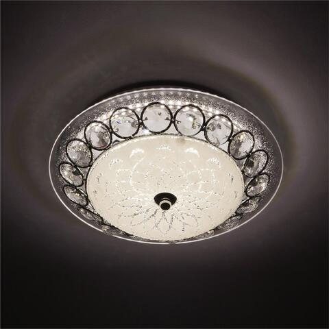 Потолочный светодиодный светильник LED4U L1107-300 CR