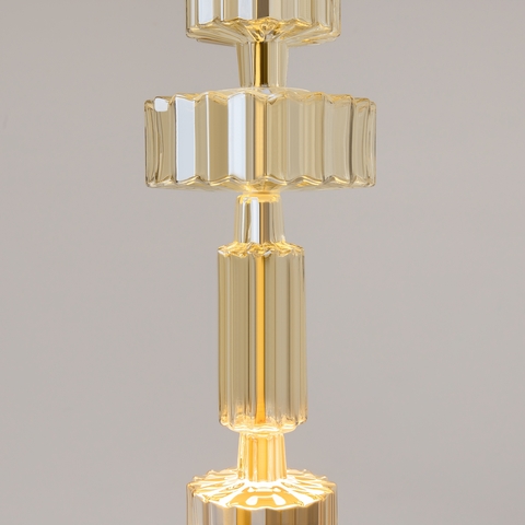 Подвесной светодиодный светильник Maytoni Level MOD253PL-L18BS3K1