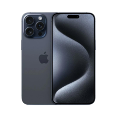 iPhone 15 Pro Max 256 ГБ, Dual: nano SIM + nano SIM, синий титан