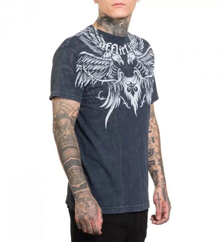 Affliction | Футболка мужская PROTECTOR Tee A26094 справа