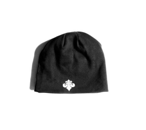 Affliction | Шапка двусторонняя мужская Winged Reaper Reversible Beanie A28404 обратная сторона перед