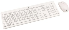 Клавиатура HP 3L1F0AA#B15 KZHT белый