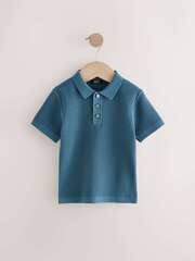 Поло для мальчика Next AA9-493, Синий