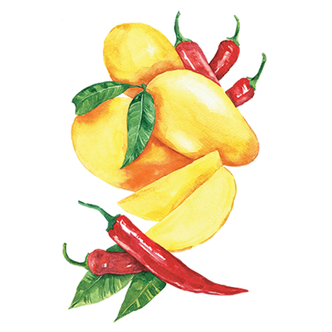 Сироп Манго Пряный  ProffSyrup