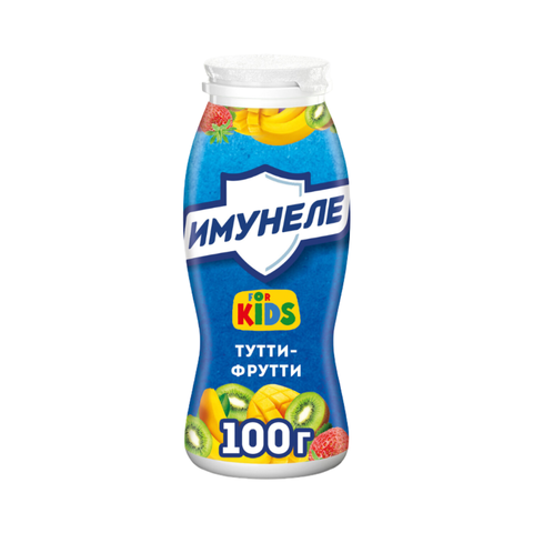 Напиток Имунеле for Kids 1,5% Тутти-фрутти 100г, шт
