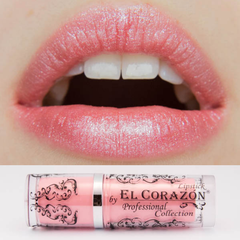 El Corazon Помада  искристое сияние 401