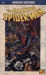 Комикс the Amazing Spider-Man Ashcan Edition