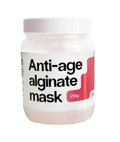 SkinoSophy Омолаживающая альгинатная маска с розой, 1х210 г, 1 шт. | Anti-Age Alginate Mask