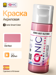 Ionic Smart Colors - Old Red