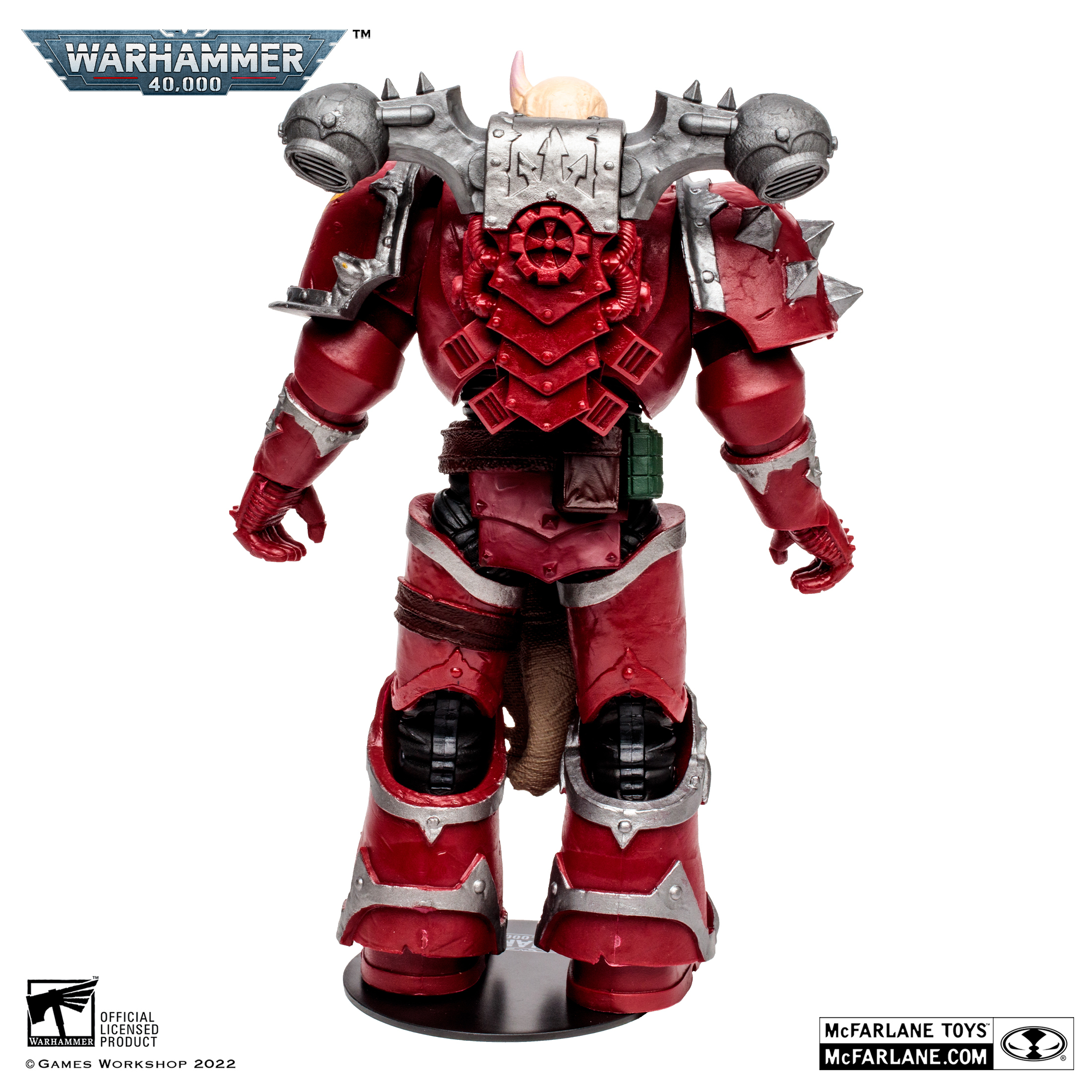 Фигурка Космический десантник Хаоса из игры Вархаммер Mcfarlane