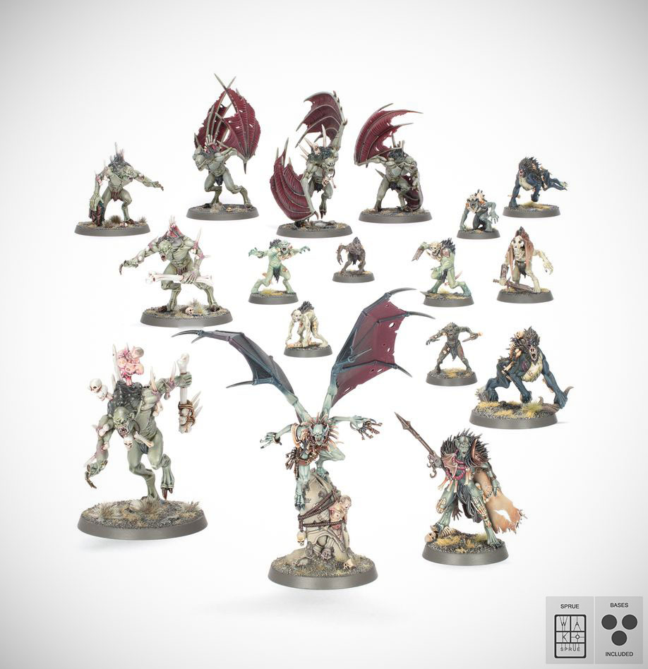 Spearhead: Flesh-eater Courts – Charnel Watch