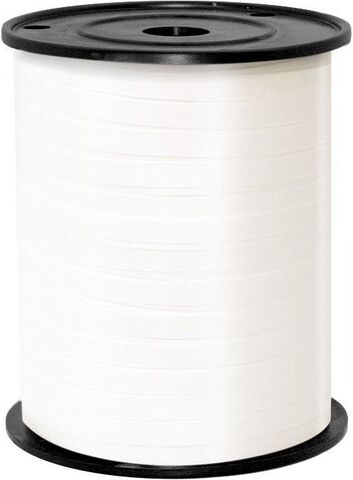 Лента простая (0,5см*500м) Молочный