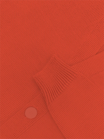 Кардиган с пуговицами из экохлопка