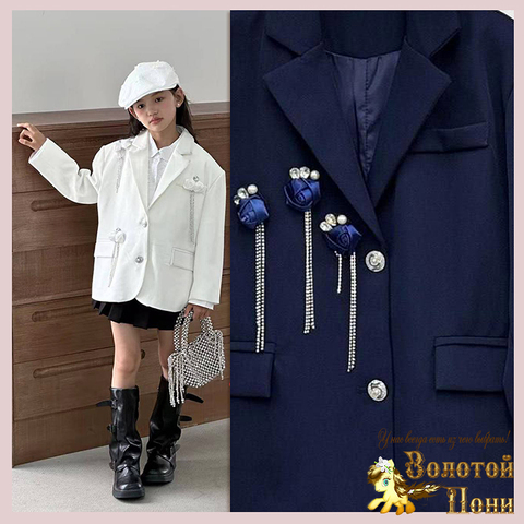 Пиджак нарядный д (7-15) 251112-DJ-02.1