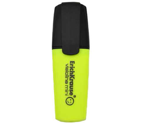 Текстмаркер ErichKrause Highlighter Visioline V-12 Neon желтый 10шт в бл. Арт.32496