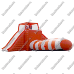 Катапульта Блоб с вышкой «Адреналин высоты» 10×3×5 м, блоб 7×2 м