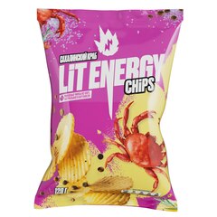 Чипсы "LIT ENERGY" Сахалинский краб 120г.