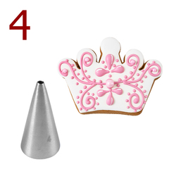 Насадка кондитерская № 4, Китай