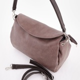 Сумка Саломея 503 македония какао + шоколад