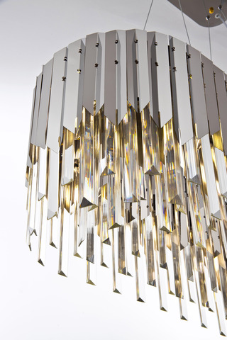 Подвесная люстра Modelux ML.20207.10 CR