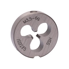 Плашка М 3,5х0,6 DINEN22568 HSS 6g 20х5мм Bucovice(CzTool) 240035